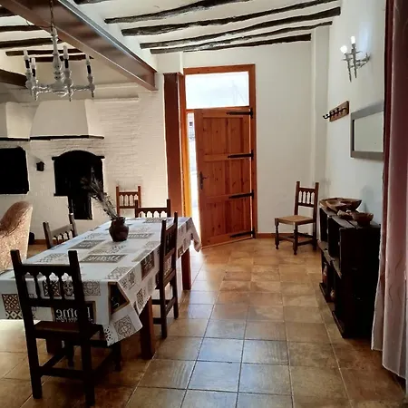 El Molino De Foz Calanda Сasa de vacaciones Foz-Calanda