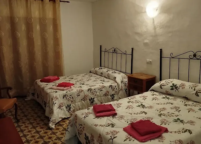 El Molino De Foz Calanda Сasa de vacaciones Foz-Calanda