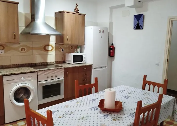 El Molino De Foz Calanda Сasa de vacaciones *