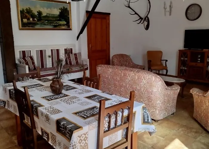 El Molino De Foz Calanda Сasa de vacaciones Foz-Calanda